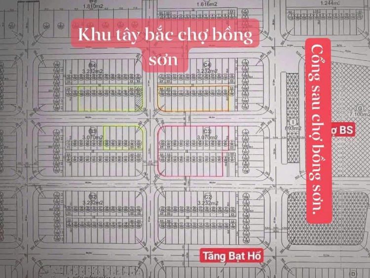 đất nền chợ bồng sơn hoài nhơn